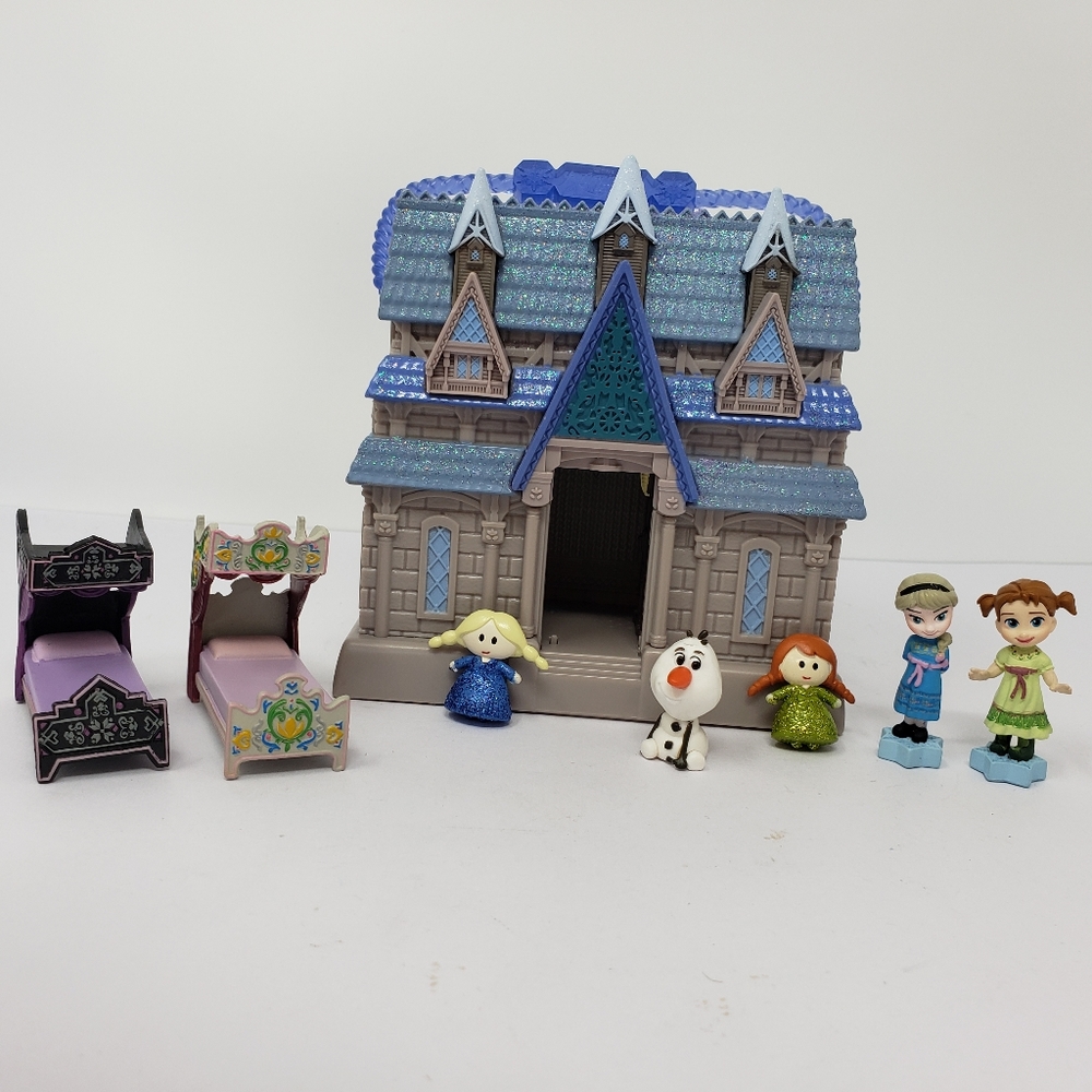 Disney Animators Collection Littles Surprise Feature Frozen Playset - Picture 15 of 15
